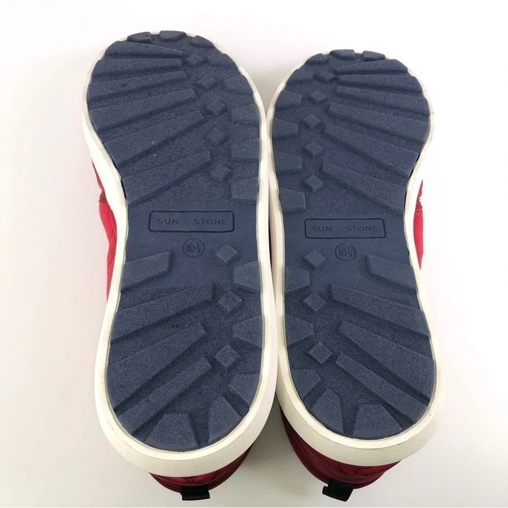 Sun Stone Fin Quilted Lace-Up Puffer Mens Boots, Size 10.5M - Picture 9 of 10